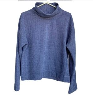 Vineyard Vines Mock Neck Pullover Sweater Cozy Sweatshirt Size XS